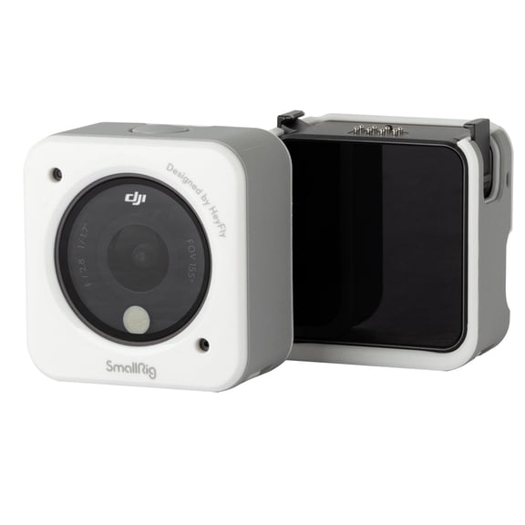 SmallRig Magnetic Case for DJI Action 2 Camera, White