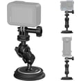 thumbnail image 1 of SmallRig Magnetic Mount for Gopro, with Suction Cup 2 in 1, Powerful Camera Car Mount Outside for Gopro, for Insta360 and Phone, with Ball Head Magic Arm -4466, 1 of 9