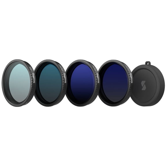 SmallRig ND Filter Kit for DJI Osmo Action 4/5 Pro Camera, 4-Pack