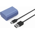 thumbnail image 1 of SmallRig NP-FZ100 2400mAh Camera Replacement Battery for Sony A7R V, A7 IV, A7S III, USB-C 2.5H Fast Charging Camera Battery for A7R IV, A7R III, A7 III, A7C, A7C II, A6600, A6700, FX3, ZV-E1-4265B, 1 of 9