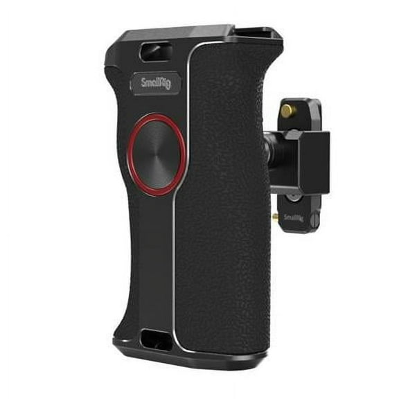 SmallRig Push-Button Rotating NATO Handle, Quick Release Handgrip for DLSR Camera Cage Kit, w/Built-in NATO Rail, Left Side - 3260