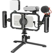 SmallRig Quick Pro Edition All-In-One Video Kit for Smartphone Creators with Audio and Lighting System