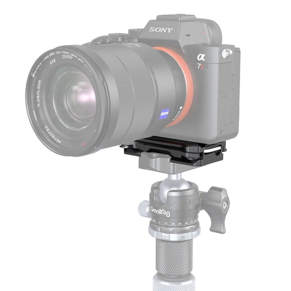 SmallRig Quick Release Plate Anti-Slip for Arca-Type Base and Camera Tripod 3913