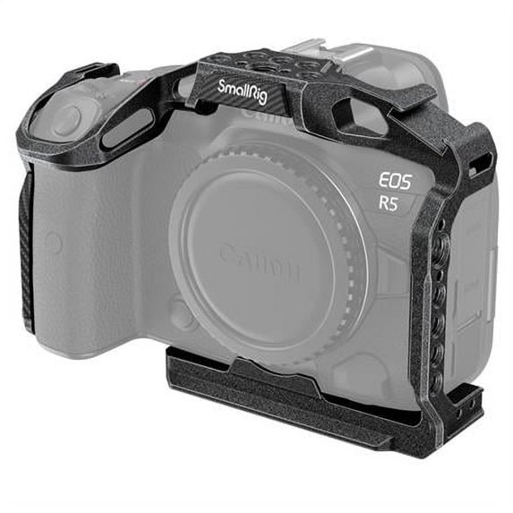 SmallRig R5 / R5 C / R6 Cage for Canon R5 / R5 C / R6 Mirrorless Camera, Aluminum Alloy Cage w/Streamlined Structure for Canon R5 R6 R5 C Camera 3233
