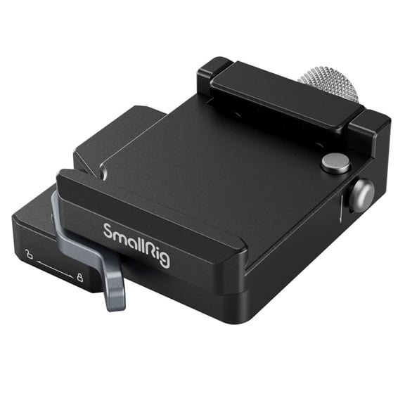 SmallRig RS 3 Mini Quick Release Clamp for DJI RS 3 Mini, for Arca-Swiss Mount Clamp - 4195