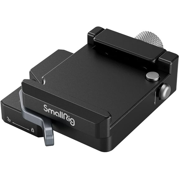 SmallRig RS 3 Mini Quick Release Clamp for DJI RS 3 Mini, for Arca-Swiss Mount Clamp - 4195