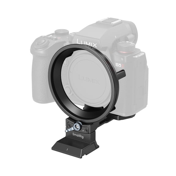 SmallRig Rotatable Horizontal-to-Vertical Mount Plate Kit for Panasonic LUMIX S1 II / S1 IIE / S1R II / S5 II / S5 IIX / G9 II Camera