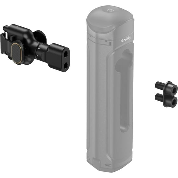 SmallRig Rotatable Quick Release Side Handle Adapter, Compatible with SmallRig Quick Release Phone Cage Series and All The SmallRig Mobile Phone Side Handles - 4610