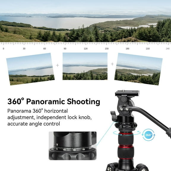 SmallRig Selection CH10 Compact Fluid Head