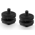 thumbnail image 1 of SmallRig Shoe Mount Adapter with 1/4 Thread for Tripod Camera Cold Shoe-US, 1 of 5