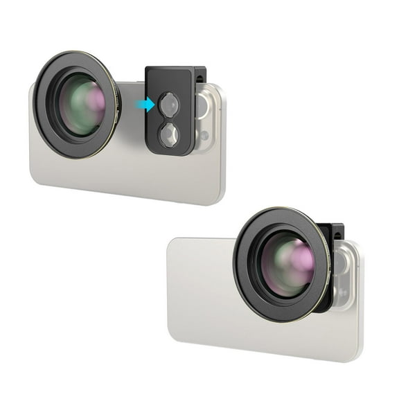 SmallRig 75mm Macro Lens for Mobile Phone (T-Mount)