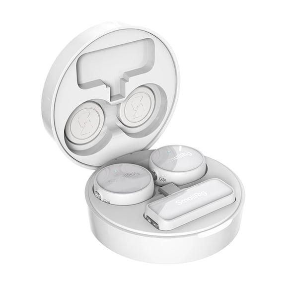 SmallRig S 60 Wireless Microphone, White