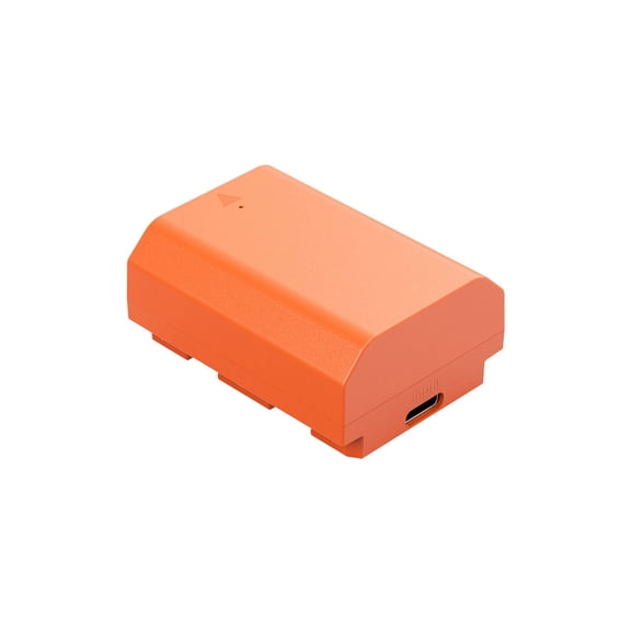 SmallRig USB-C Rechargeable Camera Battery for Sony NP-FZ100 (Orange) 4969