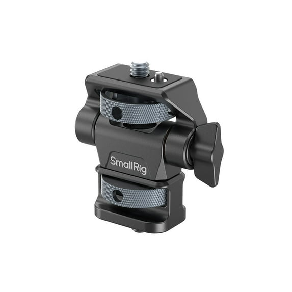 SmallRig Swivel and Tilt Adjustable Monitor Support with 1/4"-20 Screws