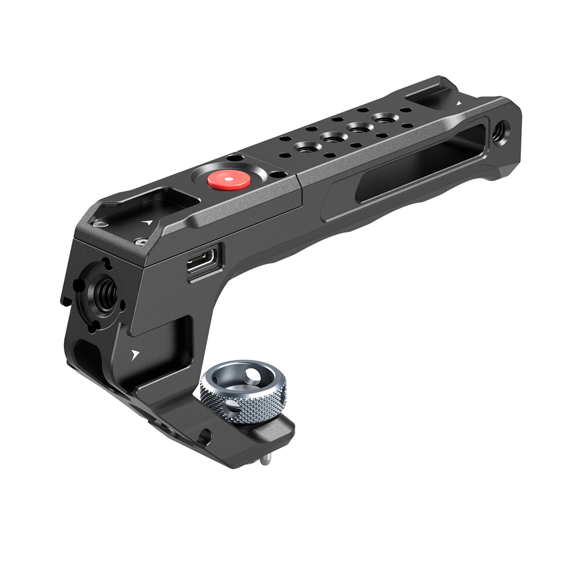 Top Handle Rig SmallRig Top Handle with Recording Trigger and 3/8''-16 Screw Monitor ...