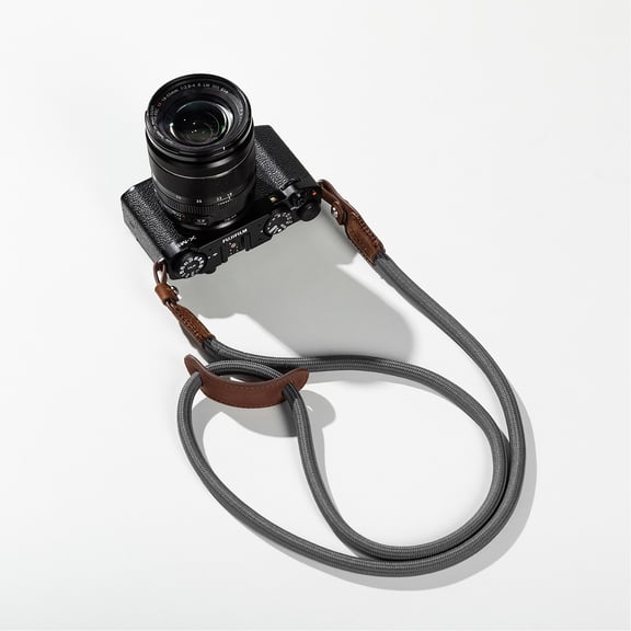 SmallRig Universal Braided Shoulder Strap, Gray