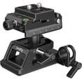 thumbnail image 1 of SmallRig Universal Height-Adjustable Mount Plate Kit for Arca-Swiss, Baseplate with 15mm Rod Clamp, Supports Vertical and Horizontal Filming, Compatible with DJI RS Series - 4233, 1 of 9