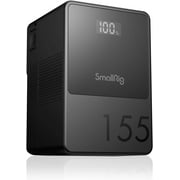 SmallRig V Mount Battery VB155, 10500mAh 155Wh 14.8V Support 65W PD USB-C Fast Charger, V-Mount Battery with D-TAP, USB-A, Dual DC Ports, OLED Screen for Camera, Camcorder, Video Light, Monitor - 3581