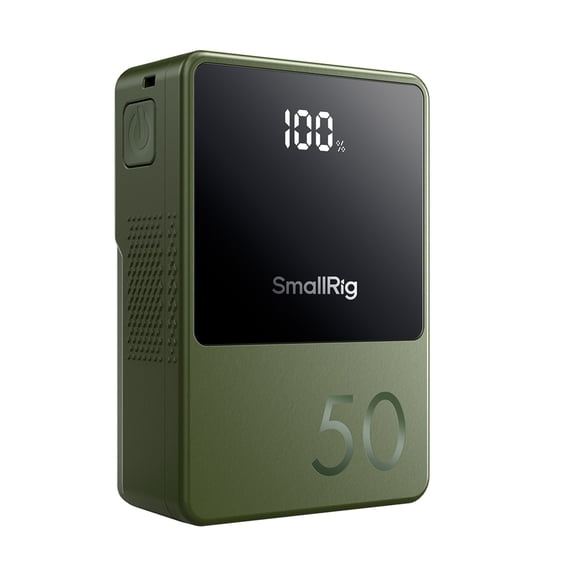 SmallRig VB50 Mini V-Mount Battery, Green