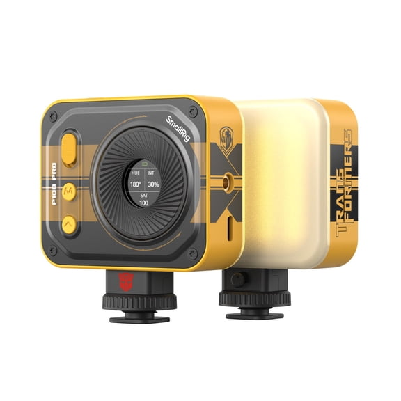SmallRig Vibe P108 Pro BumbleBee Edition 5W RGBWW mini LED Video Light