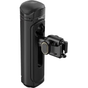 SmallRig Wireless Control Side Handle for SMALLRIG Quick Release Smartphone Cages, Aluminum Phone Cage Handle Grip with Quick Release Adapter, Remote Control Module and Built-in Cold Shoe - 4402