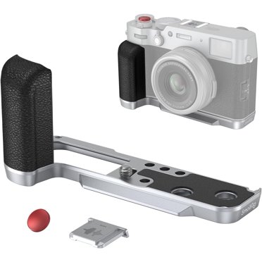 Camera L Shape Side Handle Grip Cold Shoe Mount Quick