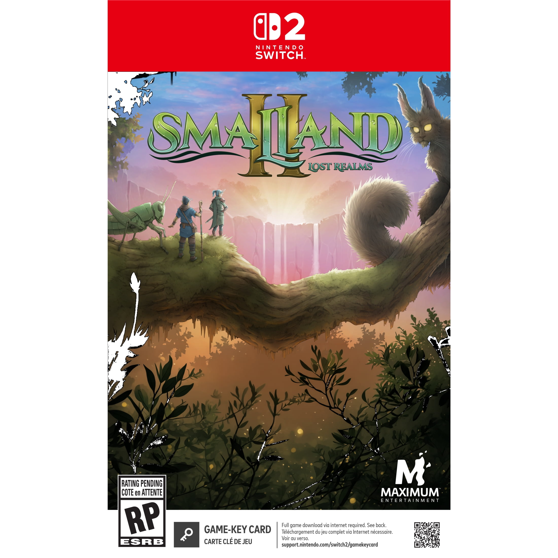 Smalland 2: Lost Realms - Nintendo Switch 2 Game