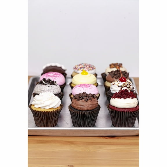 Smallcakes Cupcakery Smallcakes Assorted Six Pack