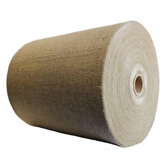 Natural Burlap Roll 18 Inch Wide 100 Yard Roll Jute Hessian Fabric
