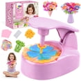 thumbnail image 1 of Toy Life DIY Flower Maker for Kids - Fabric Flower Bouquet Craft Kit for Girls 5-8 - Arts and Crafts Kits for 7 Year Old Girls - Flower Making Toy - Birthday Gift for 6 8 Year Old Girls, 1 of 10