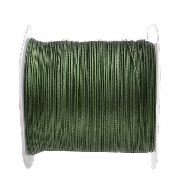 Smaller Diameter Braided Line 4 Strands Braided Fishing Line Abrasion Resistant