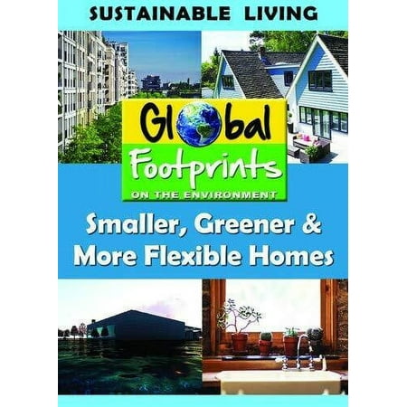 Smaller, Greener and More Flexible Homes [DVD] [2017]