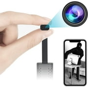 Smallest IP Security Camera,USB Plug Wireless Camera,Portable Remote Camera,HD1080P WiFi Security Camera with Night V-ision,Motion Detection,Cloud Storage,Remote Viewing for iOS-Android Phone APP