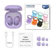 Smallest Invisible Mini Earbuds Wireless Bluetooth, Low Profile Micro Tiny Discreet Hidden Earbuds for Work, Small Headphones, Invisible Sleep Wireless Earphone IPX5 Waterproof