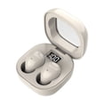 thumbnail image 1 of Smallest Invisible Wireless Earbuds, Nearly Invisible Bluetooth Headphones Tiny Hidden in Ear, IPX5 for Work, Sleeping, Small Ear Canals, 1 of 20