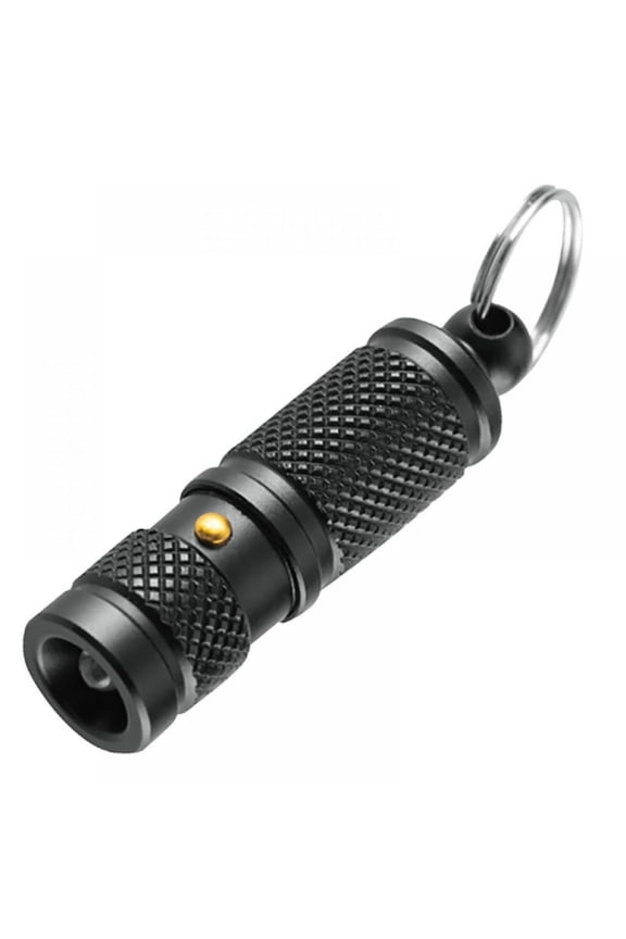 Smallest Keychain Flashlight Micro Mini Small Tiny Led flashlight, Bright Key Ring Light Torch for EDC Emergency Dog Walking Sleeping Reading Gift for Student Kids or Parents