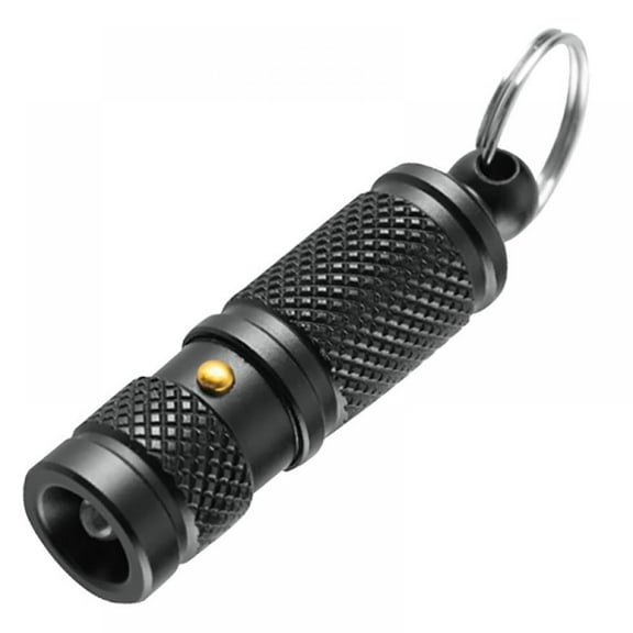 Smallest Keychain Flashlight Micro Mini Small Tiny Led flashlight, Bright Key Ring Light Torch for EDC Emergency Dog Walking Sleeping Reading Gift for Student Kids or Parents