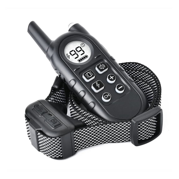 Smallest & Lightest Anti Bark Collar for Small Dogs 5-15lbs, Rechargeable Training device