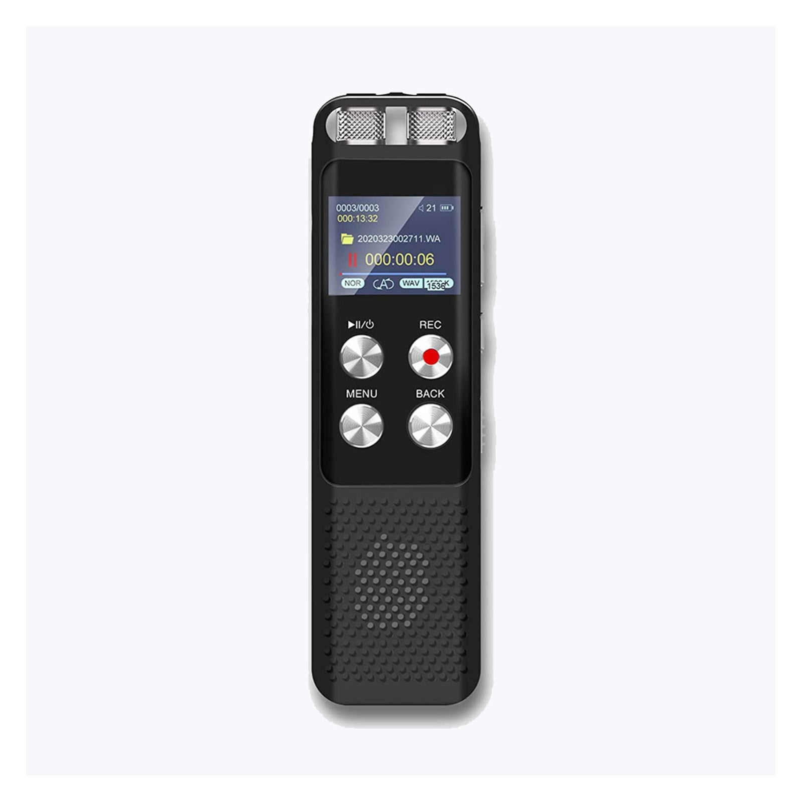 Smallest Recording Device Portable Voice Controlled Recorder Professional Noise Recording ,Excellent Sound Quality