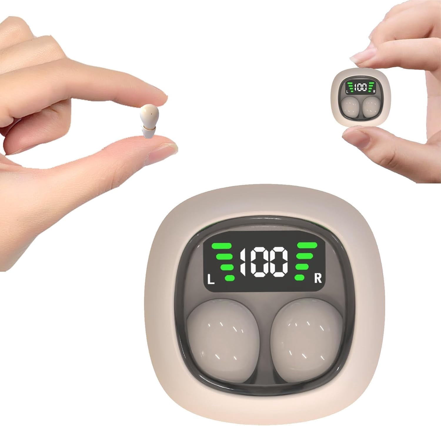 Smallest Wireless Bluetooth Invisible Earbuds - Low Profile, Micro ...