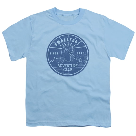 Smallfoot - Adventure Club - Youth Short Sleeve Shirt - Small