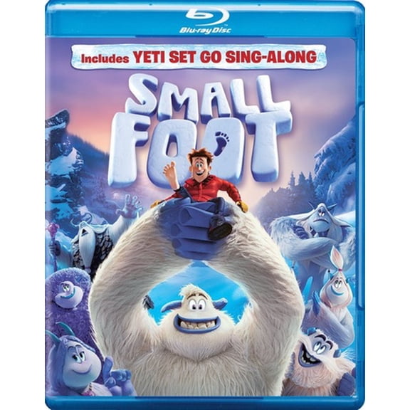 Pre-Owned Smallfoot (Blu Ray) (Good)