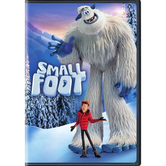 Smallfoot [DVD], Feature,Animated Feature, Animation, Children, Family ...