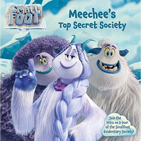 Pre-Owned Meechees Top-Secret Society (Smallfoot) Paperback
