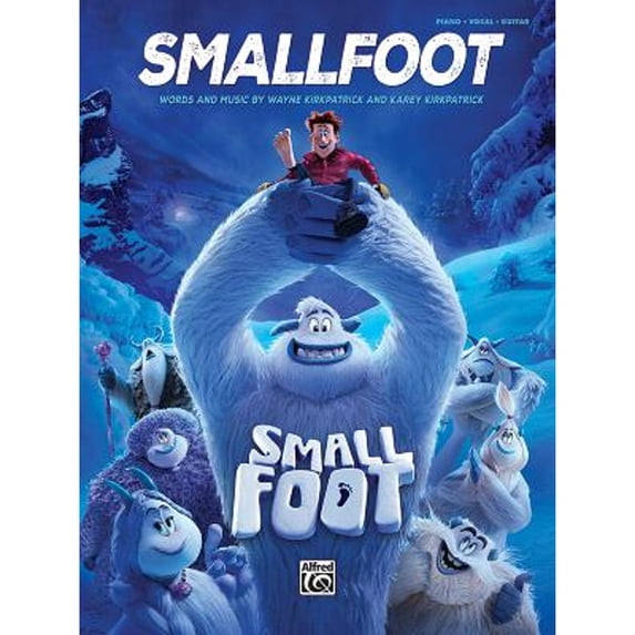 Pre-Owned Smallfoot (Paperback 9781470641504) by Karey Kirkpatrick, Wayne Kirkpatrick