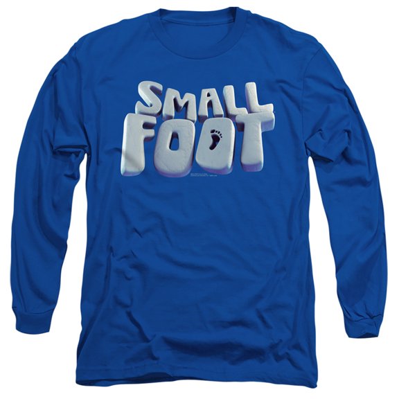 Smallfoot - Smallfoot Logo - Long Sleeve Shirt - Small