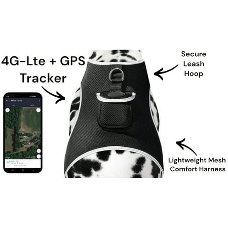 Smalli Dog GPS Waterproof Tracker w/ GSM GPRS Realtime Tracking System Size:XXL