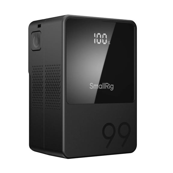 Smallrig VB99 Mini V Mount Battery Lightweight USB-C PD Fast Charging V-mount Batteries For Camera/Monitor/Video Light