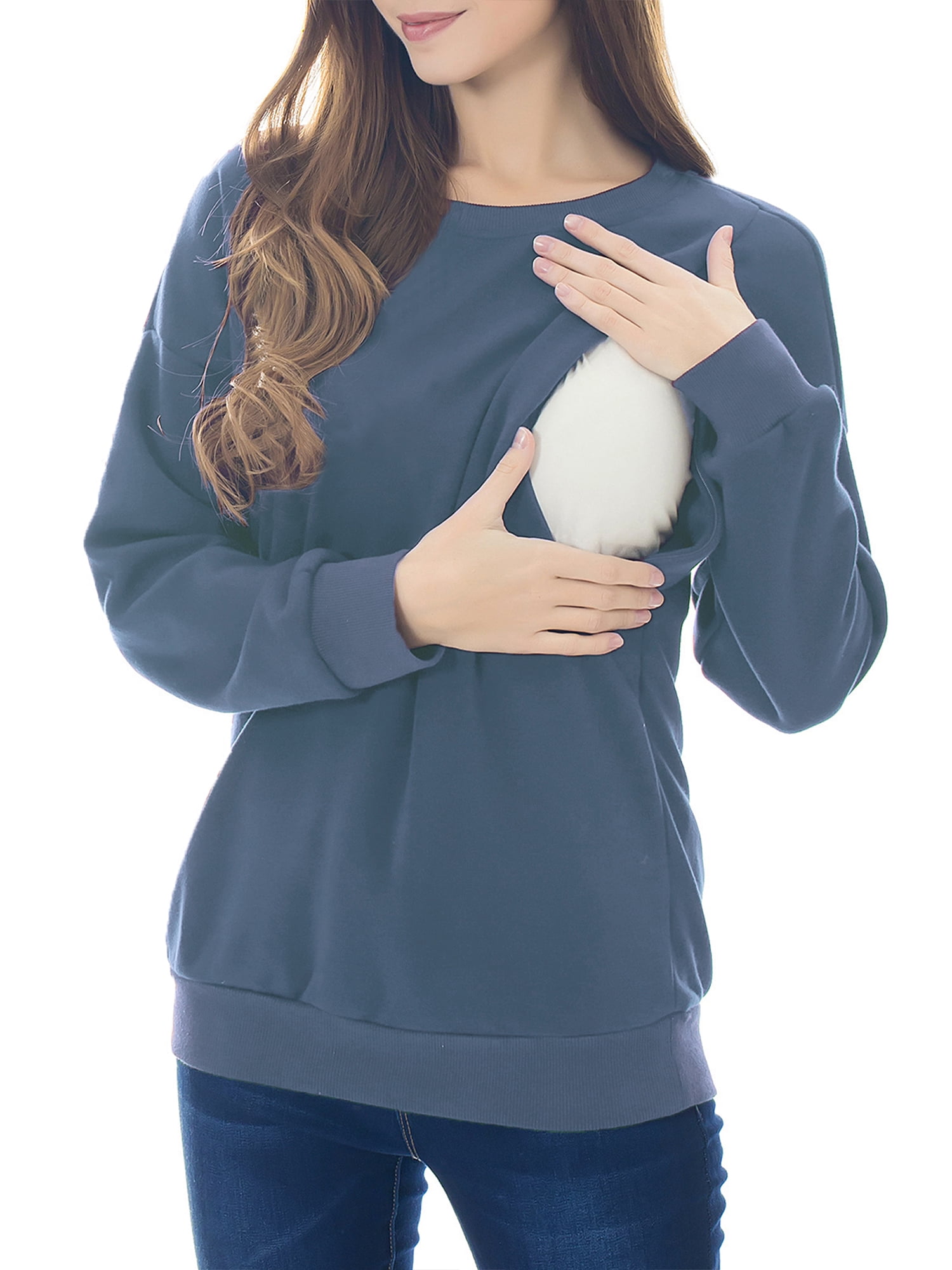 Smallshow nursing hoodie hot sale