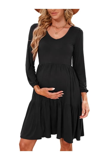 Black Dresses With Long Sleeves Black Dresses With Long Sleeves